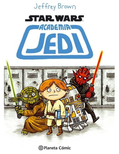 STAR WARS ACADEMIA JEDI 1