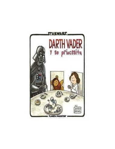 STAR WARS DARTH VADER Y SU PRINCESITA