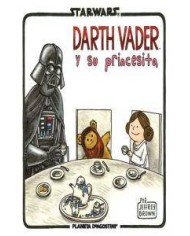 STAR WARS DARTH VADER Y SU PRINCESITA