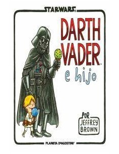 STAR WARS DARTH VADER E HIJO