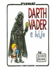 STAR WARS DARTH VADER E HIJO