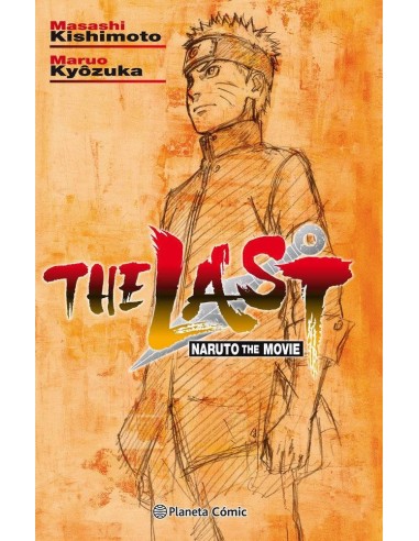 NARUTO THE LAST - NOVELA