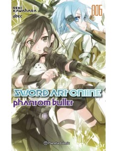 SWORD ART ONLINE PHANTOM BULLET Nº 02/02 (NOVELA)