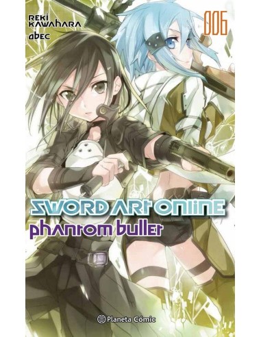SWORD ART ONLINE PHANTOM BULLET Nº 02/02 (NOVELA)