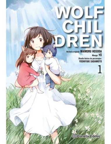 WOLF CHILDREN 1 WOLF CHILDREN 1