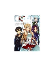 SWORD ART ONLINE ART BOOK