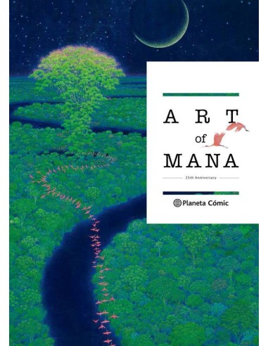 SECRET OF MANA ART BOOK