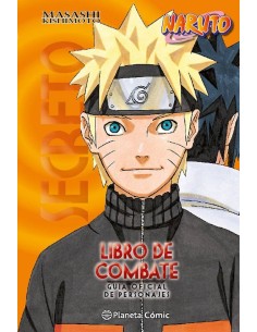 NARUTO GUIA 4 LIBRO DE COMBATE