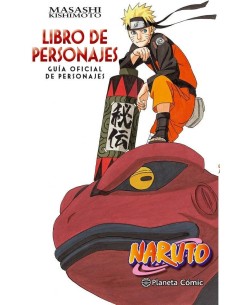 NARUTO GUIA 3 LIBRO DE PERSONAJES NARUTO GUIA 3 LIBRO DE PERSONAJES