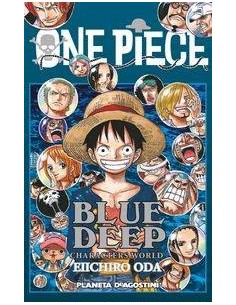 ONE PIECE GUIA 5 DEEP BLUE