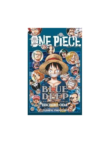ONE PIECE GUIA 5 DEEP BLUE