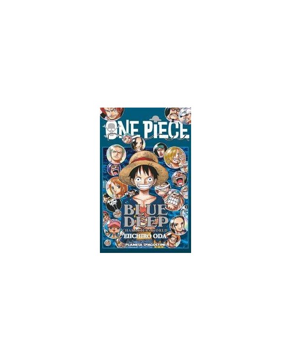 ONE PIECE GUIA 5 DEEP BLUE