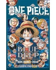 ONE PIECE GUIA 5 DEEP BLUE