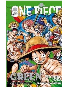 ONE PIECE GUIA 4 GREEN