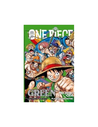 ONE PIECE GUIA 4 GREEN