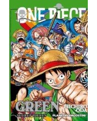 ONE PIECE GUIA 4 GREEN