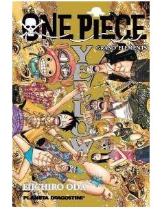 ONE PIECE GUIA 3 YELLOW