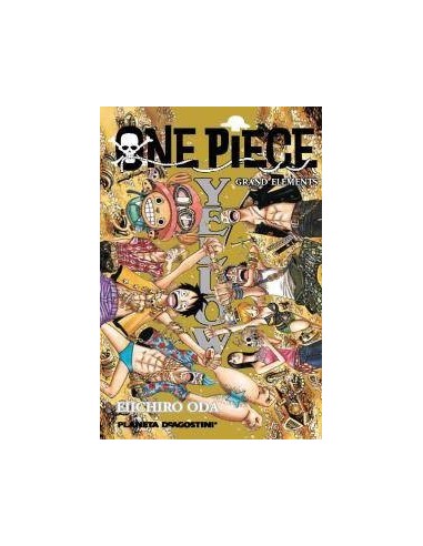 ONE PIECE GUIA 3 YELLOW
