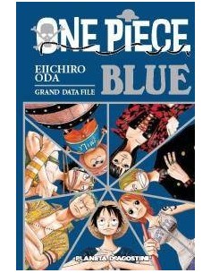 ONE PIECE GUIA 2 BLUE
