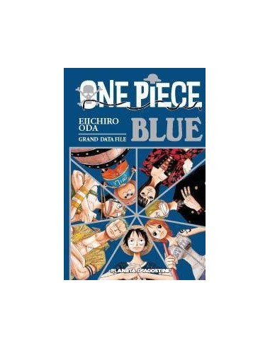 ONE PIECE GUIA 2 BLUE