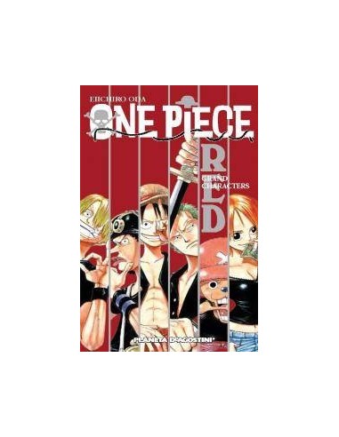 ONE PIECE GUIA 1 RED