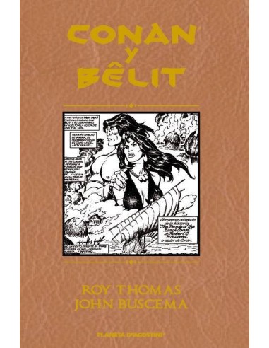 CONAN Y BELIT EDICION INTEGRAL