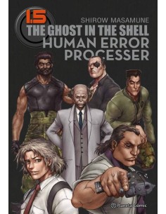 GHOST IN THE SHELL 1,5 - EDICION TRAZADO