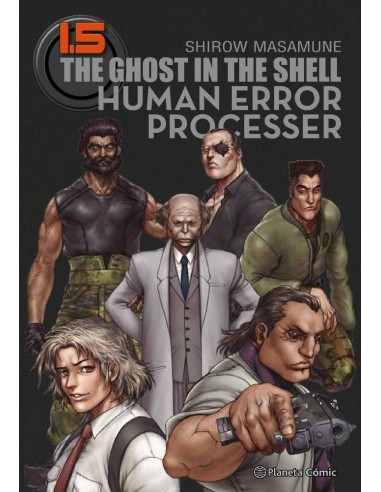 GHOST IN THE SHELL 1,5 - EDICION TRAZADO