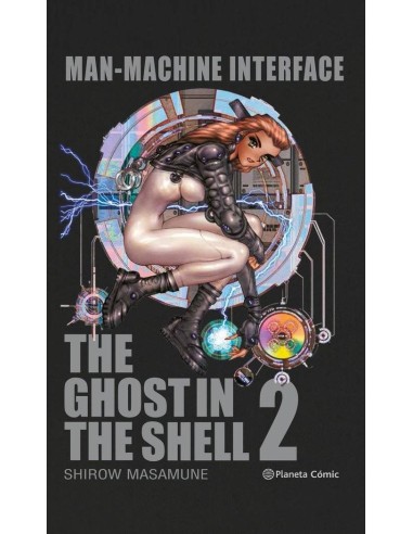 GHOST IN THE SHELL 2 MANMACHINE INTERFACE (EDICION TRAZADO