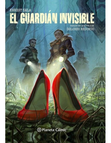 TRILOGIA DEL BAZTAN I GUARDIAN INVISIBLE NOVELA GRAFICA