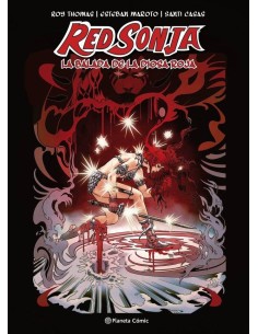 RED SONJA LA BALADA DE LA DIOSA ROJA