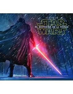 STAR WARS EL ARTE DEL DESPERTAR DE LA FUERZA