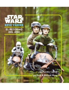 STAR WARS EPIC YARNS 3 EL RETORNO DEL JEDI