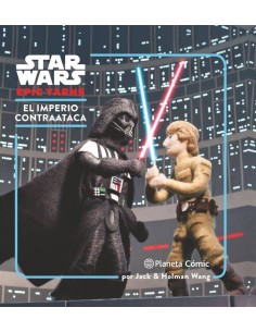 STAR WARS EPIC YARNS 2 IMPERIO CONTRAATACA