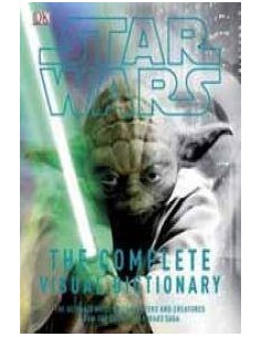 STAR WARS DICCIONARIO VISUAL COMPLETO