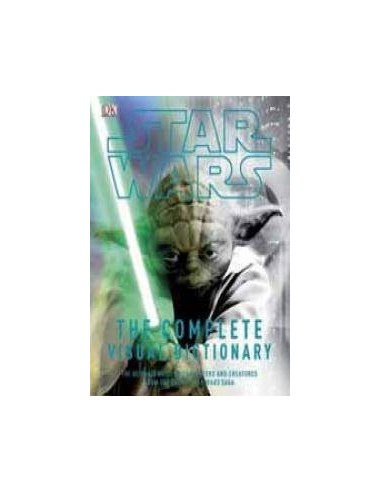 STAR WARS DICCIONARIO VISUAL COMPLETO