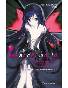 ACCEL WORLD NOVELA N 01