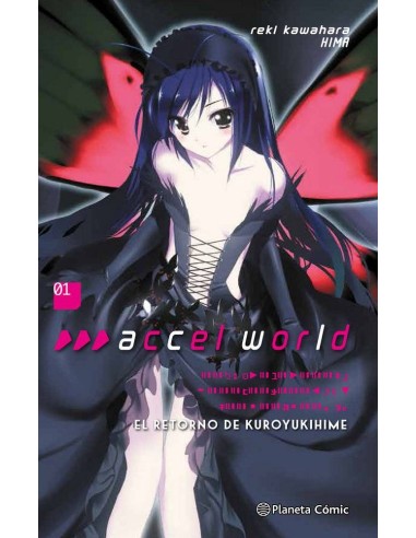 ACCEL WORLD NOVELA N 01