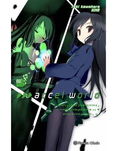 ACCEL WORLD Nº 02 (NOVELA)