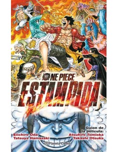 ONE PIECE ESTAMPIDA ONE PIECE ESTAMPIDA