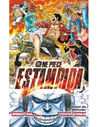 ONE PIECE ESTAMPIDA ONE PIECE ESTAMPIDA