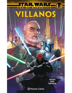 STAR WARS ERA DE LA REPUBLICA: VILLANOS (TOMO)