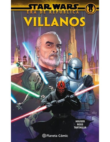 STAR WARS ERA DE LA REPUBLICA: VILLANOS (TOMO) STAR WARS ERA DE LA REPUBLICA: VILLANOS (TOMO)