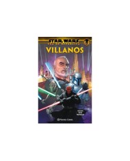 STAR WARS ERA DE LA REPUBLICA: VILLANOS (TOMO)
