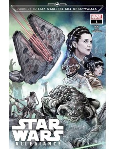 Star Wars Lealtad (cómic Episodio IX) Star Wars Lealtad (cómic Episodio IX)