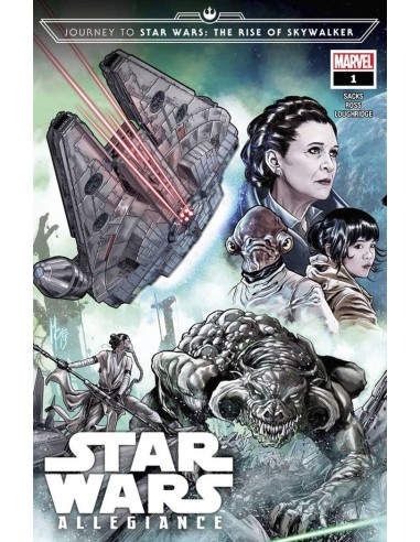 Star Wars Lealtad (cómic Episodio IX)