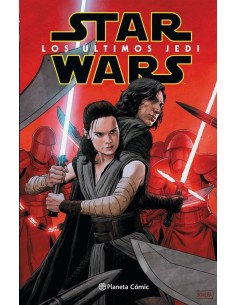 STAR WARS LOS ULTIMOS JEDI HC