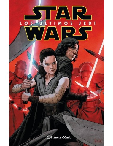 STAR WARS LOS ULTIMOS JEDI HC