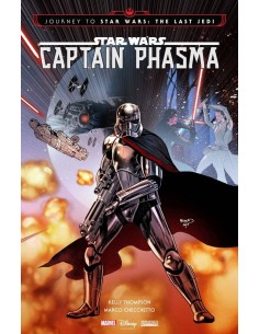 STAR WARS CAPITANA PHASMA HC