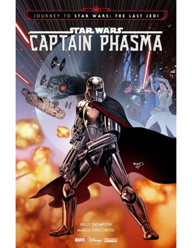 STAR WARS CAPITANA PHASMA HC